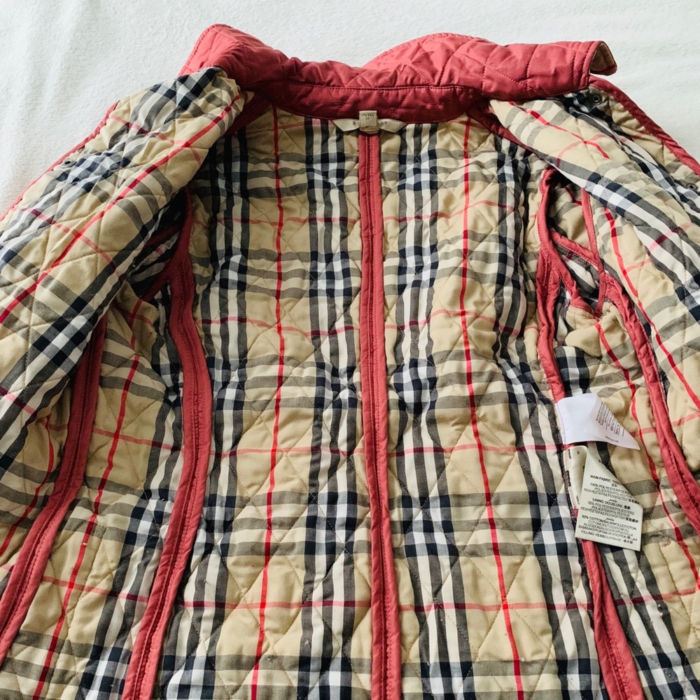 Authentic Burberry Diamond Quilted Short Jacket - Picture 5 of 8